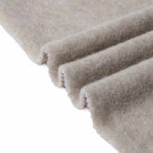 87% Wool Blended Bouclé Fleece Fabric for Winter