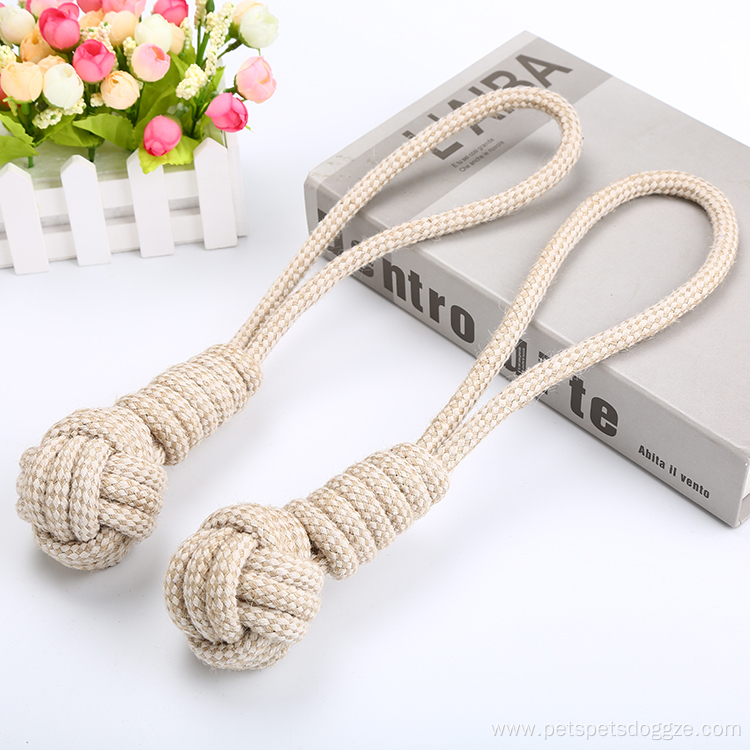 High Quality Cotton Rope Ball Dog Chew Toy