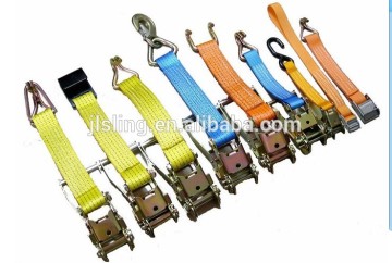 Adjustable buckle for webbing ratche tie down truck ratchet cargo lashing strap