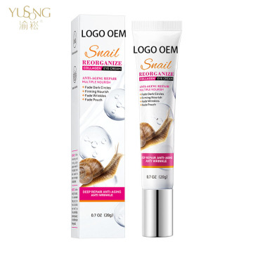 Snail Protein Eye Cream for Moisturizing and Hydrating Eye Care