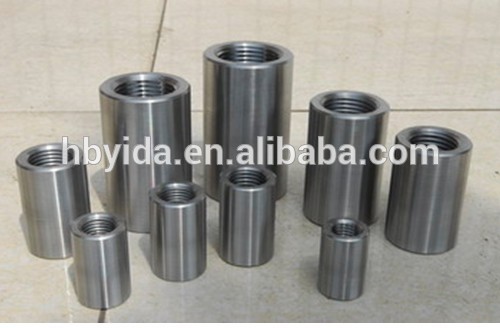 Cold Forged splicing coupler, Cold stamped rebar coupler, rebar pressing coupler