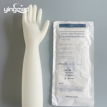 Latex Examination Gloves Gynecological Gloves