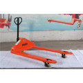 Custom made longer or wider pallet truck