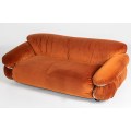 Velvet fabric modular sofa Sesann Sofa