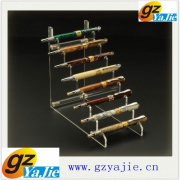 custom maufacturing clear pen display rack