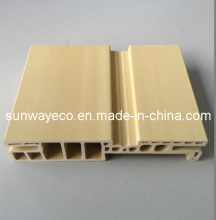 Wood Composite Laminated Doorframes WPC Door Frame