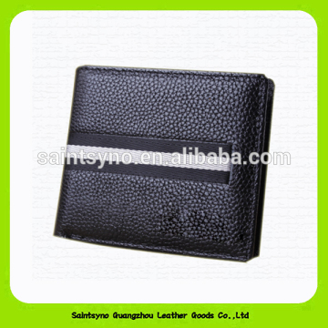 14314 Factory supply quality black men wallet