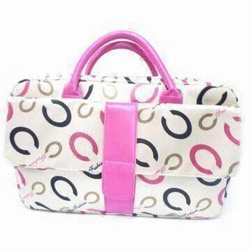 Laptop Bag for Ladies, Available in Various Colors, OEM and ODM Orders are Welcome