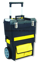 18" plastic trolley tool box