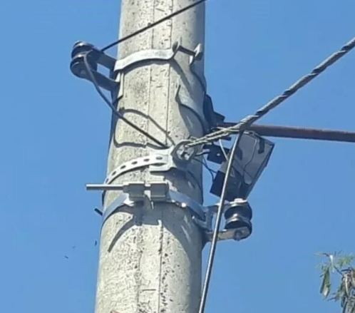 pólussáv Alkalmazás pole band Application