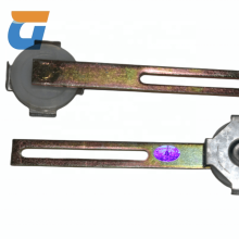 Components for Elevator Hall Doors: Rope Wheels, Pulleys, Hammers, and Guides for Lift Mechanisms