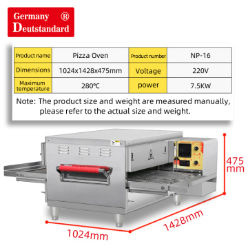 Conveyor Pizza Machine For Sale