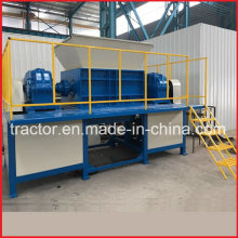 Double Shaft Waste Rubber/Used Tyre Cutting Machine