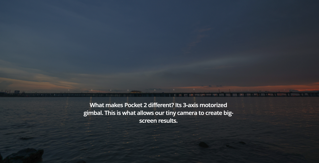 New original DJI Pocket 2 Creator Combo 3-axis Handheld 1/1.7-inch sensor 64MP Images camera for YouTube TikTok Video Vlog