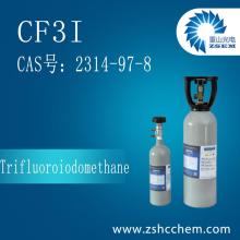 Trifluoroiodomethane CAS:2314-97-8 99.99% 4N CF3I High Purity for Semiconductors erching process materials