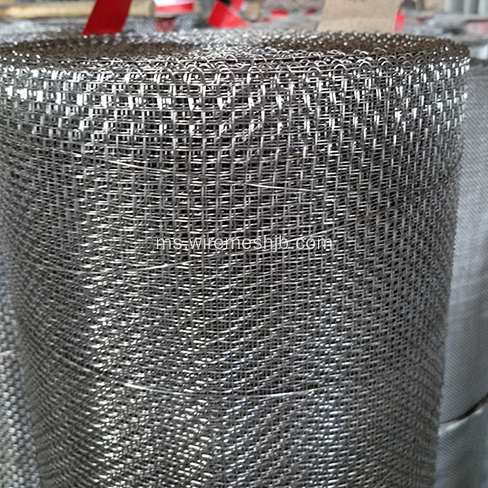 Keluli tahan karat 304 Crimped Wire Mesh