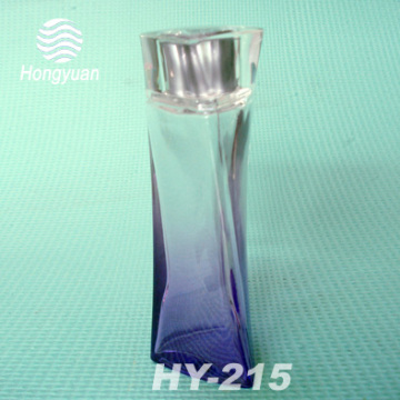 colored perfume bottle