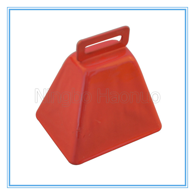 Sport Noise Makers Metal Cowbell Untuk Bersorak