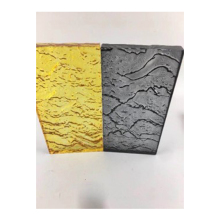 Fused Solid Glass Block Bricks for Home Decoration and Building