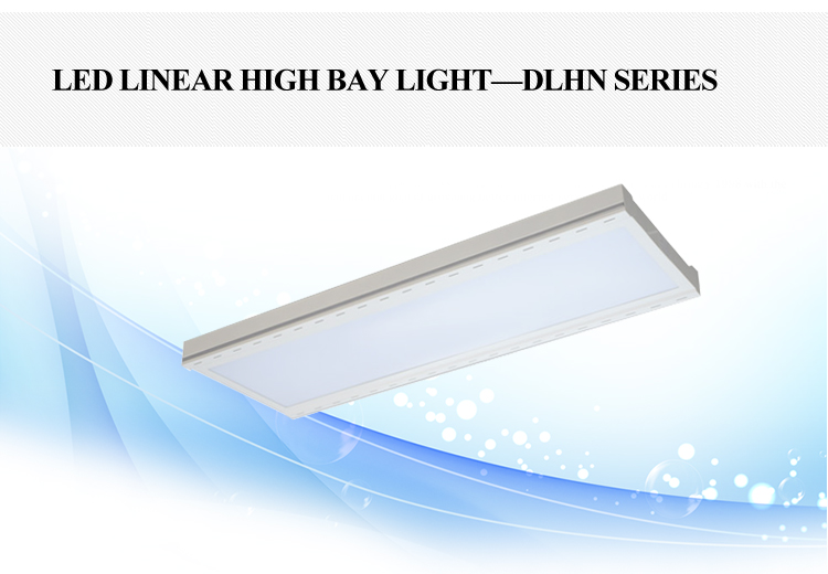 325W 130lm/w Dimmable LED High Bay Linear Light 300W