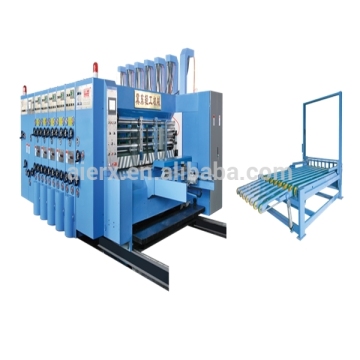 corrugated cardboard printing machine/price of screen printing machine/corrugated box machinery CE and ISO9001