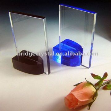 crystal award, 3D laser.glass craft