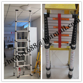 Aluminium ladder&household ladder,Aluminium Step ladder folding ladder