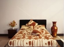 Camel Wool Mattress fabric