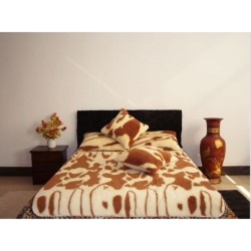 Camel Wool Mattress fabric