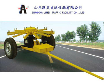 Low Price Trailer Road-sweeping Machine For road