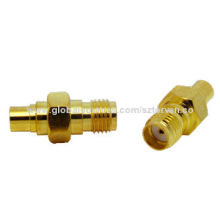 SMA to MCX connector, straight type