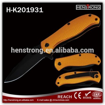 Professional Folding Aluminum hand tools Knife