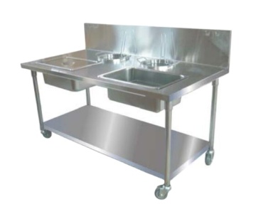 KFC Stainless Steel Chicken Breading Tables: Manual vs Automatic Options