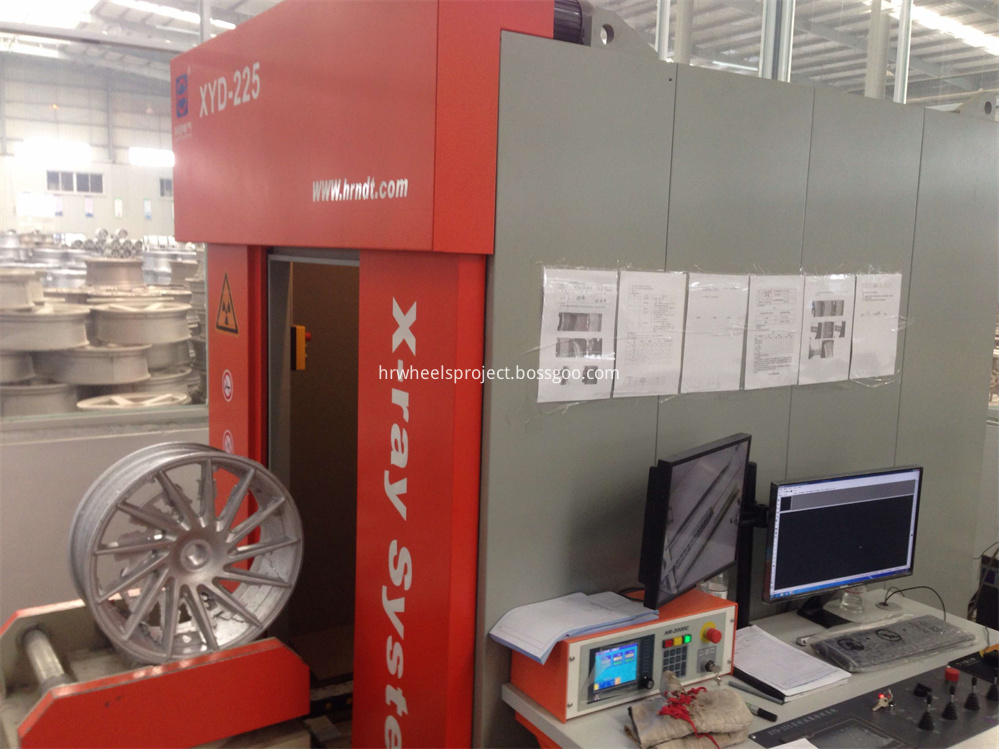 Car Alloy Wheels Factory Cnc Machine 05