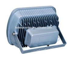 Die casting alunimum led flood light housing