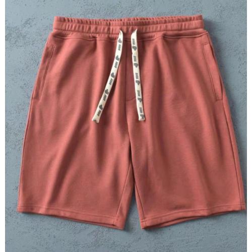 Men's Cvc Sports Shorts With String