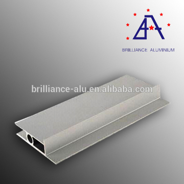 anodized mill finish aluminium extrusion with ISO certification