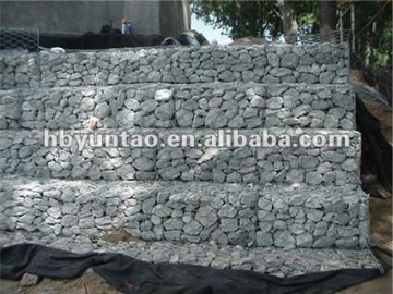 gabion gravity retaining walls