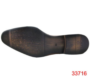 wholesale burnished genuine leather dress shoes