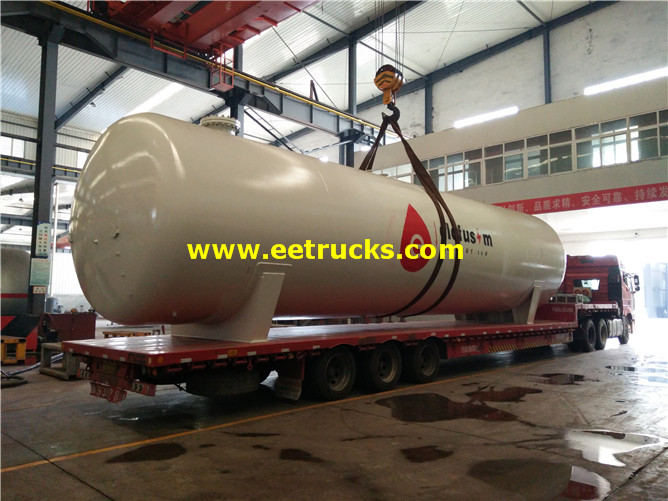 Industrial LPG Storage Tanks