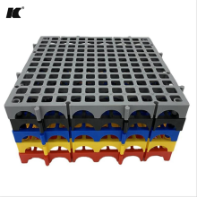 Interlocking Polypropylene White Waterproof Mats for Garage Drainage Flooring