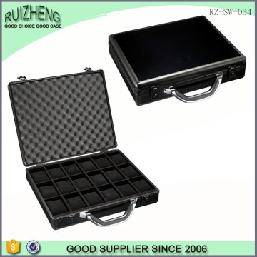 Custom High Quality Aluminum Watch case for 18 watches