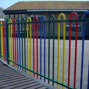 children playground fence