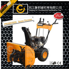 HOT SELL!! 6.5HP gasoline snow thrower, electrical start