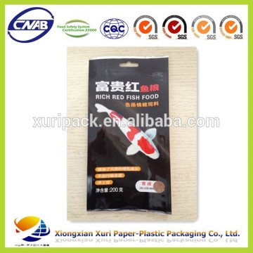 fish food/pet food plastic packaging bag 500g