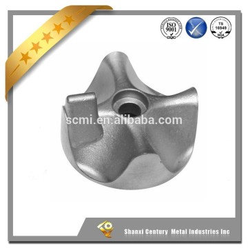 Customer designed investment casting mild steel castings