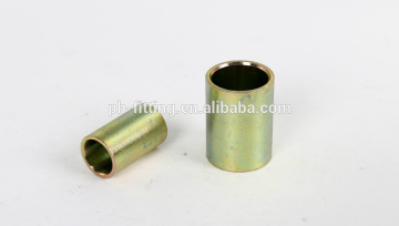 yellow zinced teflon hose ferrule