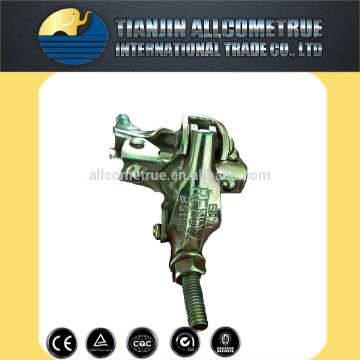 Scaffolding steel pressed coupler , pressed double coupler , pressed crossed double coupler