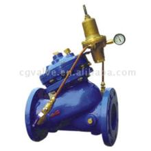 Adjustable Pressure Reducing / Sustaining Vavle Diaphragm Type