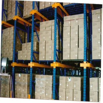 High Density Pallet Storage Solution drive in racking system